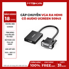 Cáp Chuyển VGA Ra HDMI+Audio Dài 30cm (CM513) Ugreen 50945