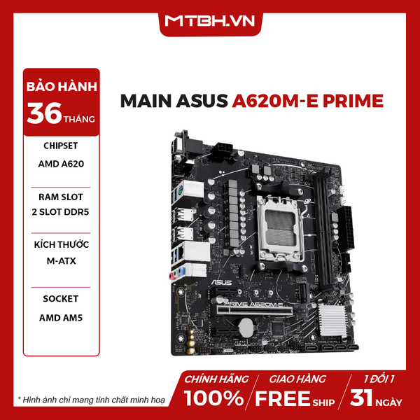 Main ASUS A620M-E PRIME