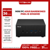 MINI PC ASUS Barebones/ Intel® Core™ i5-12500H/ Intel AX211 (Gig+), Wi-Fi 6E, Bluetooth 5.2/ AI Noise Cancellation/ VESA MOUNT/ Display 1.4 port