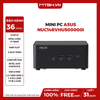 MINI PC ASUS NUC13ANHI70000/I7-1360P/2xDDR4-3200/1xNVME/SATA/2xHDMI/2xTHUNDERBOLT/WIFI6E/RJ45/nOS/VESA/ĐEN