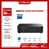 MINI PC ASUS NUC14MNK/N355/1xDDR5-4800/1x M2 PCIe Gen3x4 /HDMI/DP/WIFI6E AX211/RJ45/nOS/VESA/ĐEN
