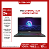 LAPTOP GAMING MSI CYBORG 15 AI A1VEK-245VN CORE ULTRA 5 135H | RTX 4050 6GB | 512GB SSD | 16GB RAM | 15.6