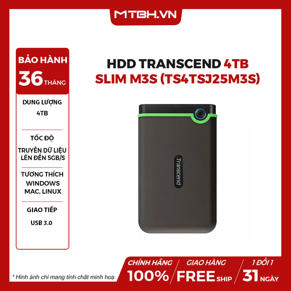 Ổ cứng gắn ngoài HDD 2.5