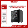 Case DarkFlash DB330M M-ATX | Mặt lưới, đen