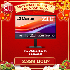 MÀN HÌNH LG 24U411A-B 24