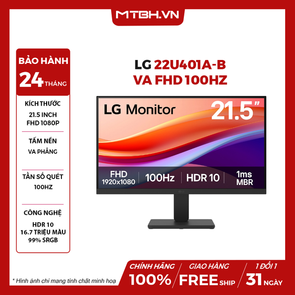 MÀN HÌNH LG 22U401A-B 22