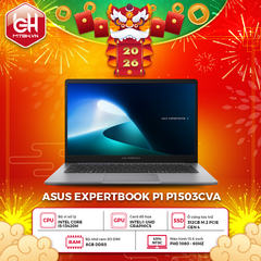 LAPTOP ASUS EXPERTBOOK P1 P1503CVA-i508-50W CORE i5-13420H | 8GB RAM | 512GB SSD | 15.6