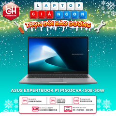 LAPTOP ASUS EXPERTBOOK P1 P1503CVA-i508-50W CORE i5-13420H | 8GB RAM | 512GB SSD | 15.6