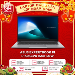 LAPTOP ASUS EXPERTBOOK P1 P1503CVA-i508-50W CORE i5-13420H | 8GB RAM | 512GB SSD | 15.6