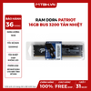RAM DDR4 PATRIOT 16GB BUS 3200 TẢN NHIỆT