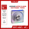 Fan Case Leopard Astro V1 Argb (Gió Thuận) - Trắng