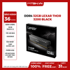 Ram DDR4 32GB Lexar Thor (2X16GB) 3200Mhz TẢN NHIỆT THÉP