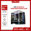 CASE MIK G8 Nova (M-ATX) Trần Kính (NO Fan)