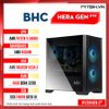PC Gaming AMD BHC Hera Gen 3th ( Ryzen 5 3400G | 16GB | 240GB )