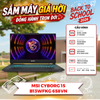 LAPTOP GAMING MSI CYBORG 15 B13WFKG 658VN CORE i7-13620H | RTX 5060 8GB | 16GB RAM | 1TB SSD | 15.6