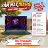 LAPTOP GAMING MSI CYBORG 15 A13UC 2088VN CORE i5-13420H | RTX 3050 4GB | 16GB RAM | 512GB SSD | 15.6