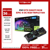 VGA PNY RTX 5060 Ti 16GB EPIC-X OC RGB Triple Fan GDDR7