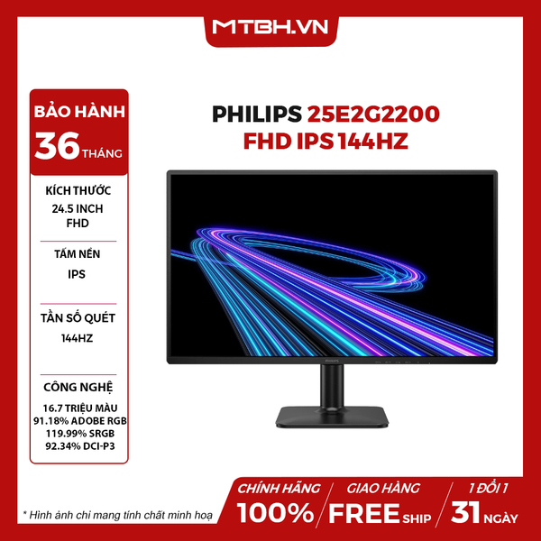 MÀN HÌNH PHILIPS 25E2G2200/71 24,5