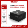 Nguồn NZXT C550W Bronze - Semi Modular 80 Plus