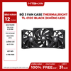 Bộ 3 Fan Case Thermalright Tl-C12C Black (Không LED)