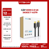 Cáp HDMI 2.0 4K dài 1m JASOZ T-A279