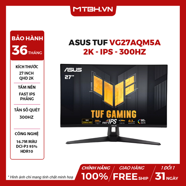 MÀN HÌNH ASUS TUF VG27AQM5A 27