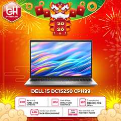 LAPTOP DELL 15 DC15250 CPH99 Core i5-1334U | 16GB RAM | 512GB SSD | 15.6