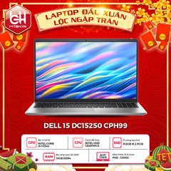 LAPTOP DELL 15 DC15250 CPH99 Core i5-1334U | 16GB RAM | 512GB SSD | 15.6