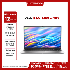 LAPTOP DELL 15 DC15250 CPH99 Core i5-1334U | 16GB RAM | 512GB SSD | 15.6