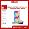 Tản Nhiệt Nước COOLER MASTER MASTERLIQUID 240L Core ARGB White