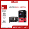 VGA ARKTEK RX 550 4GB 1 FAN