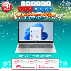 LAPTOP HP 14-ep1179TU C89ZSPA CORE 5 120U | 16GB RAM | 512GB SSD | 14' FHD | Win 11