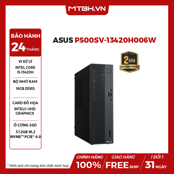 PC Asus P500SV-13420H006W (i5-13420H/16GB DDR5/512GB/180W)_90PF05A1-M005L0