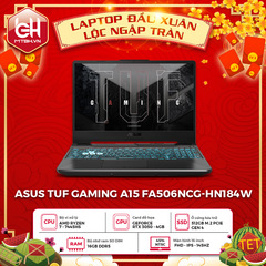 LAPTOP ASUS TUF GAMING A15 FA506NCG-HN184W Ryzen 7 7445HS | RTX 3050 4GB | 16GB RAM | 512GB SSD | 15.6