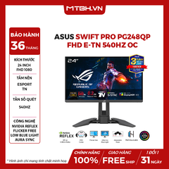 MÀN HÌNH ASUS SWIFT PRO PG248QP 24