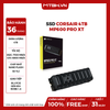 SSD Corsair 4TB MP600 Pro XT M.2 PCIe Gen4 x4 NVMe 1.4 CSSD-F4000GBMP600PXT (7100 MB/s - 6800 MB/s )
