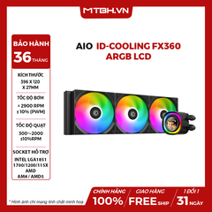 BỘ TẢN NHIỆT NƯỚC ID-COOLING FX360 ARGB LCD