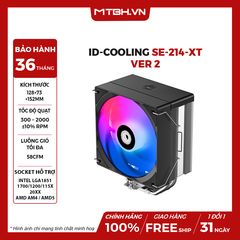 BỘ TẢN NHIỆT KHÍ CPU ID-COOLING SE-214-XT Ver2
