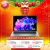 LAPTOP ACER SWIFT GO 14 AI SFG14-73-75YM Ultra 7 155H | 16GB RAM | 512GB SSD | 14' 2.8K OLED | Win 11