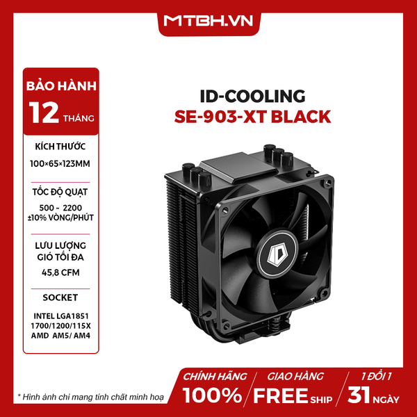 TẢN NHIỆT ID-COOLING SE-903-XT BLACK