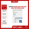 EP2-06811 Phần mềm Office Home 2024 English APAC EM Medialess - Dùng vĩnh viễn (Box)