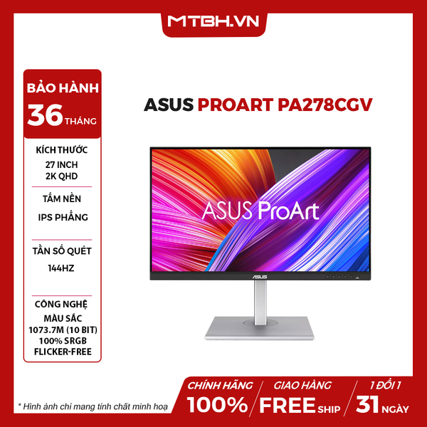 MÀN HÌNH ASUS PROART PA278CGV 27