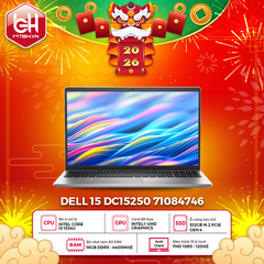 LAPTOP DELL 15 DC15250 71084746 CORE i5 1334U | 16GB RAM | 512GB SSD | 15.6