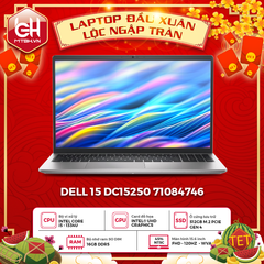 LAPTOP DELL 15 DC15250 71084746 CORE i5 1334U | 16GB RAM | 512GB SSD | 15.6