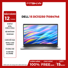 LAPTOP DELL 15 DC15250 71084746 CORE i5 1334U | 16GB RAM | 512GB SSD | 15.6