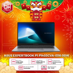 LAPTOP ASUS EXPERTBOOK P1 P1403CVA-i516-50W Core i5-13420H | 16GB RAM | 512GB SSD | 14