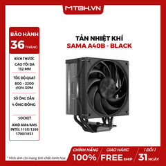 TẢN NHIỆT KHÍ SAMA A40B - BLACK