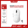 Chuột MCHOSE M7 Ultra Gaming White 3 Modes Wireless