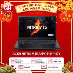 LAPTOP GAMING ACER NITRO V 15 ANV15-41-R1JY RYZEN 5-6600H | RTX 3050 6GB | 16GB RAM | 512GB SSD | 15.6