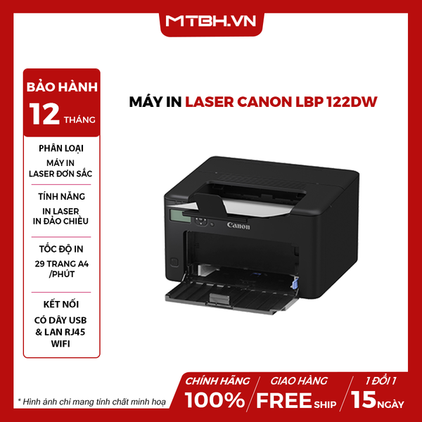 Máy In Laser Canon LBP 122DW
